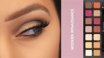 FESTIVE ABH MODERN RENAISSANCE TUTORIAL | EIMEAR MCELHERON