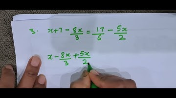 Class 8 Exercise 2.5 q-1 to q-3 Chapter 2 Linear Equations in One Variable . New ncert book