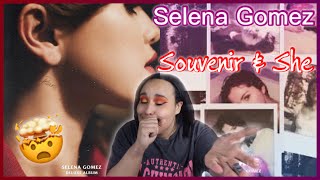 Heyy! thanks for checking the video out! today's a reaction of selena
gomez's two new releases off her rare deluxe album. they are souvenir
& she! i did re...