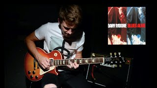 Thomas Lambert - Cold Day In Hell Gary Moore Cover