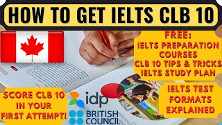 IELTS Preparation Full Course | Band 9 In First Attempt | Tips & Resources | Dream Canada