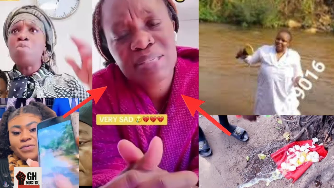 Ay3hu😳Фреда Африйе в беде - ее двоюродный брат проклинает ее в родном городе Ривер за то, что она...