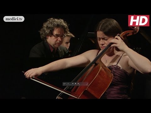 Camille Saint-Saëns - Cello Sonata No. 1 in C Minor, op. 32 - Emmanuelle Bertrand et Pascal Amoyel