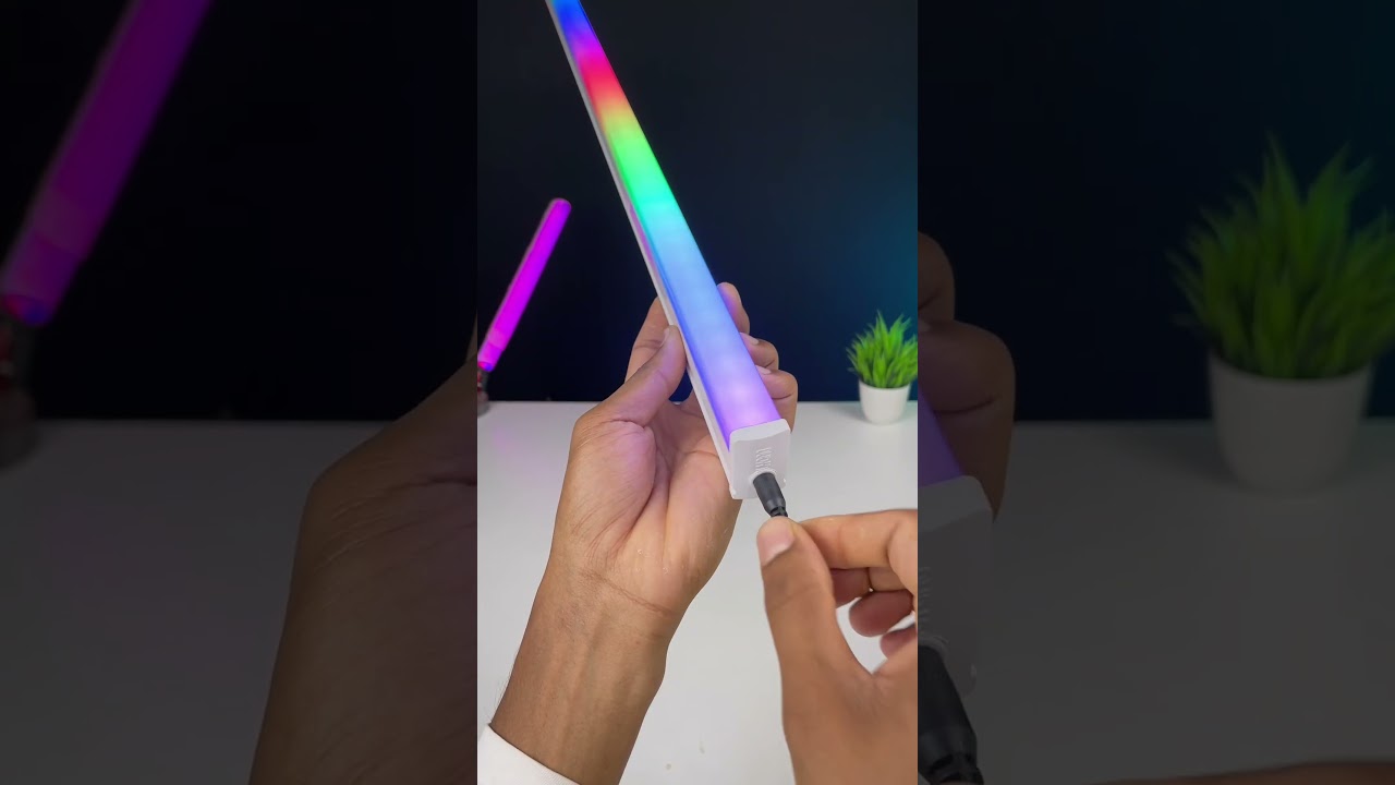 RGB tube light making in ₹400/- 🔥 #hackerjp #shorts