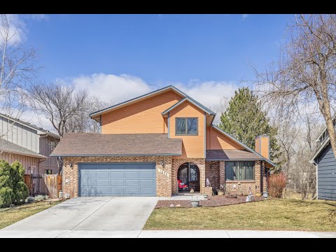 1636 Waterford Lane, Fort Collins, CO home video tour
