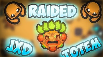 Taming.io -  I Tried To Make Totem Base But Base Raided in taming io
