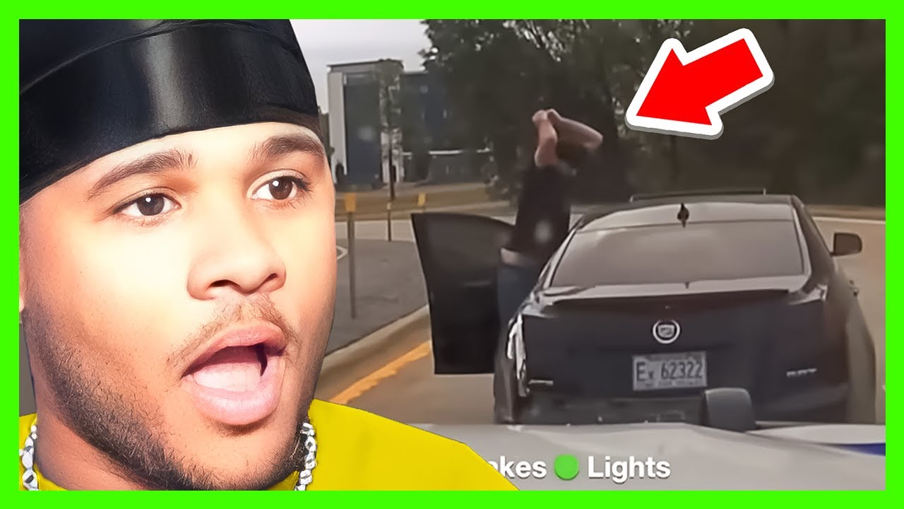 When Your Car Breaks Down Running from the Police...