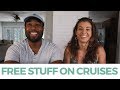 Carnival Sunshine Cruise Ship Free Drinks