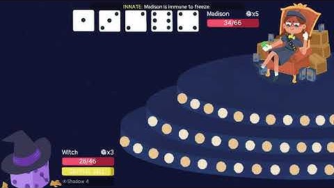 Dicey Dungeons MegaQuest (Witch 4: No Health, No Losses)