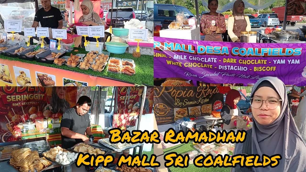 BAZAR KIP MALL MERBAU INDAH SG BULOH, PUASA HARI KE 9 TETAP SEMANGAT