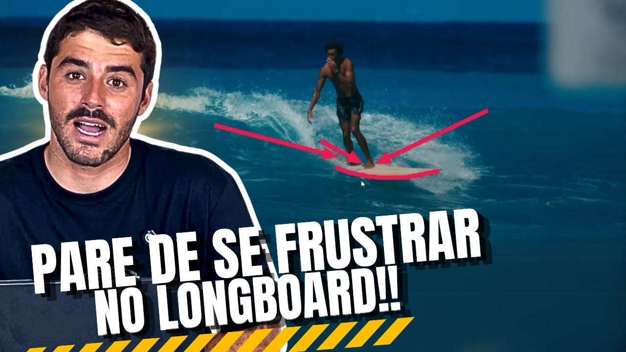 🔮 VOCE VAI EVOLUIR NO LONGBOARD FAZENDO ISSO!