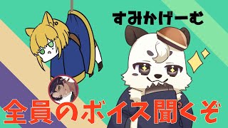 [＃すみかげーむ] VPLのパズルゲーム！！アップデートされたので全員のボイス聞いていきます！！[Vtuber餡くま]