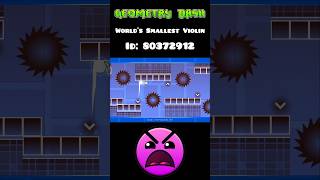 Download Lagu World's Smallest Violin in Geometry Dash 🤯 #geometrydash #trending #robtop #feedshorts #fyp MP3