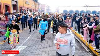 carnaval de Cholula Batallón indios de San Miguel. Sábado de carnaval