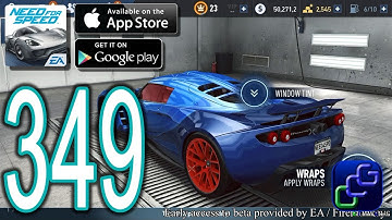 NEED FOR SPEED No Limits Android iOS Walkthrough - Part 349 - Car Series: Titans Ch4-5