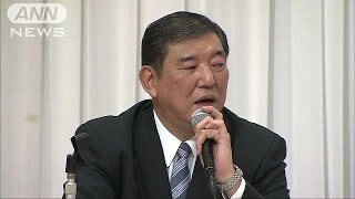 「私がやりますなんておかしい」石破氏、慎重に検討(16/10/26)