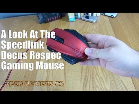 A Look At The Speedlink Decus Respec Gaming Mouse