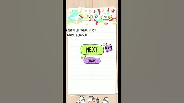 BRAIN TEST : TRICKY PUZZLE LEVEL 155 - HOW CAN IT BE TRUE?