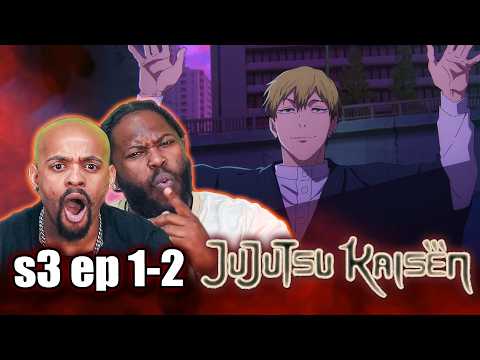 ABSOLUTE MISOGYNY 😱 | Jujutsu Kaisen S3 Episode 1 AND 2 Culling Game