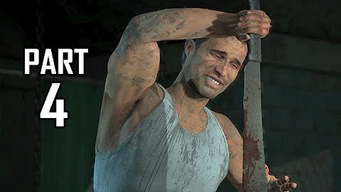 Until Dawn Walkthrough Part 4 - Sanitarium (PS4 Let