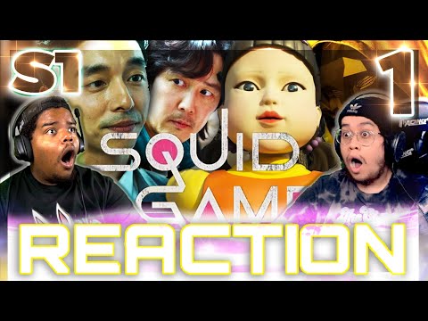 I WANNA PLAY! | Squid Game EP 1 REACTION