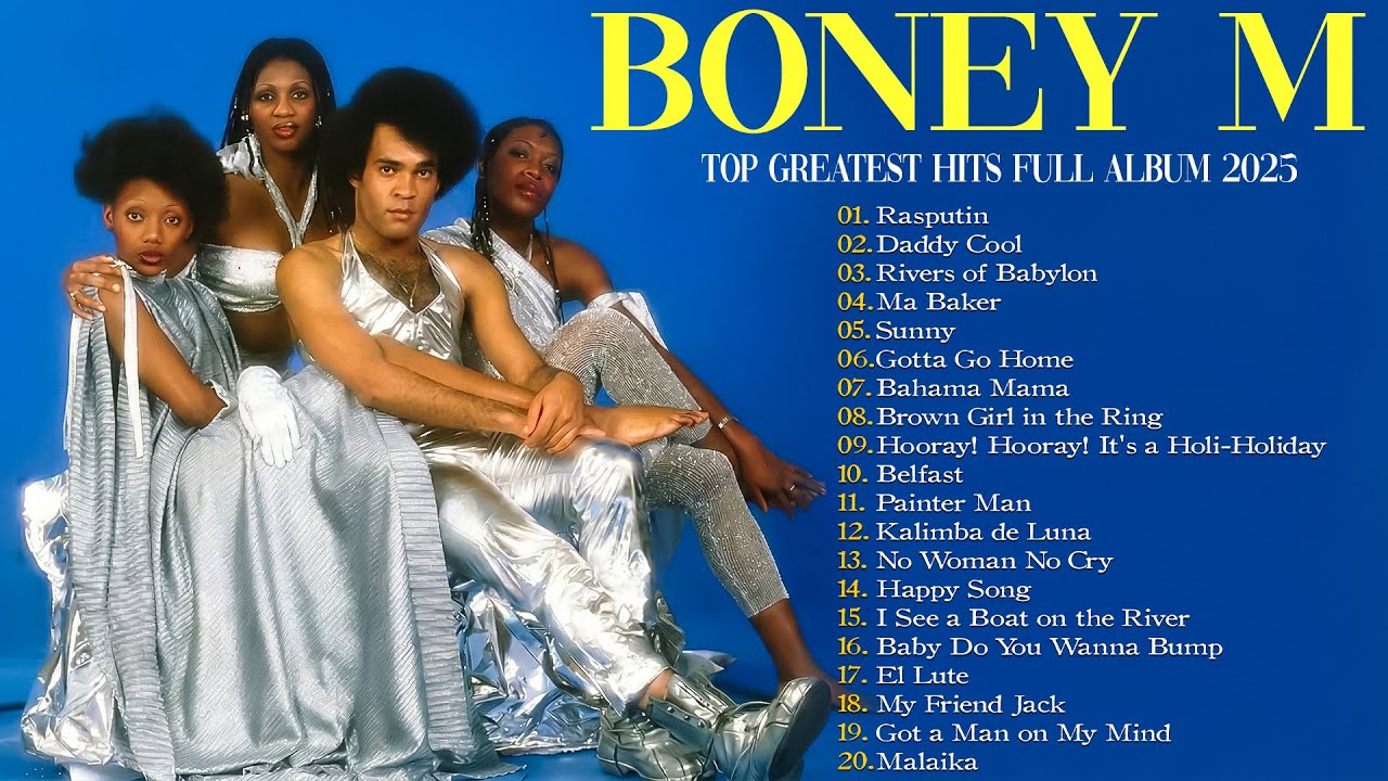 BONEY M Greatest Hits 🔥 Full Album Disco 70s & 80s | Rasputin