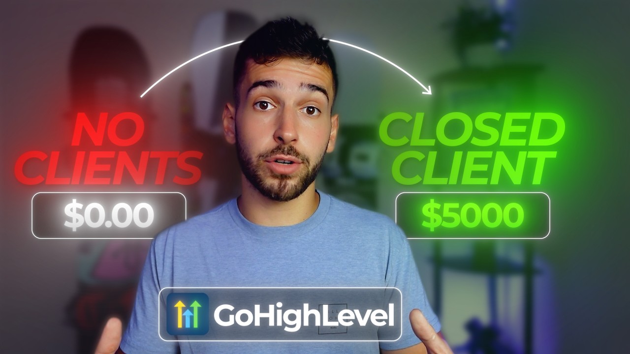 How To Get GoHighlevel Clients (With No Experience) - YouTube