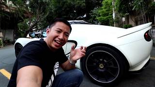 The Lotus Elise Sprint is a street-legal track car!!
