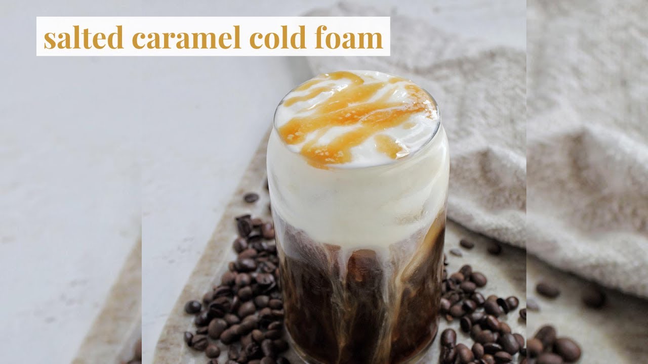 10 Easy Cold Foam Recipes - Coffee at Three