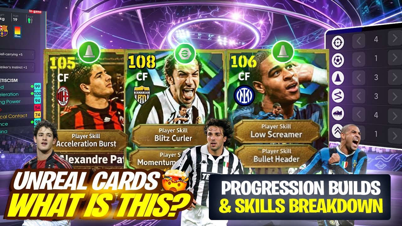 THIS PACK IS BROKEN 😳🥶 Adriano, Goal poacher Del Piero & Pato BEST Builds + Skills (eFootball 2026)