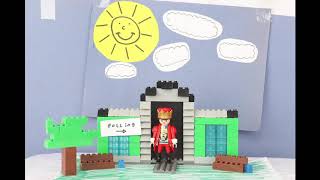 The Polling Station - Stop motion