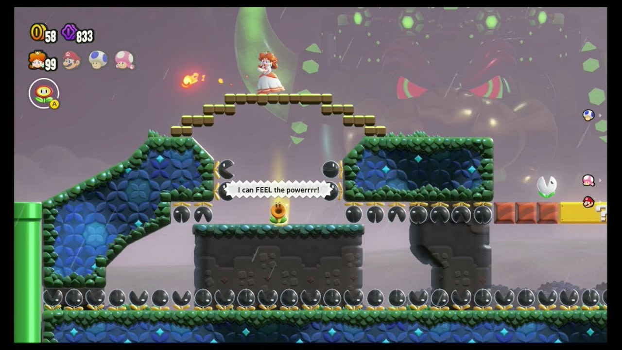 Super Mario Bros. Wonder [Part 08] - Infinite Incompetence - YouTube