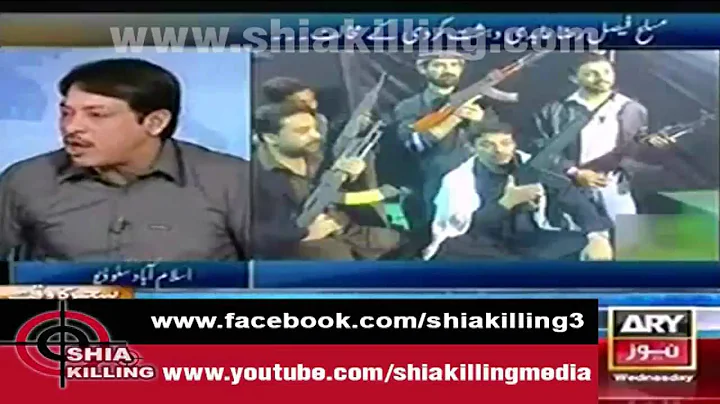 Faisal Raza Abidi Speaks About Shiakilling Website - www.shiakilling....