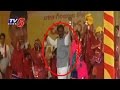 Minister Ravela Kishore Babu Dances with Tribal Women