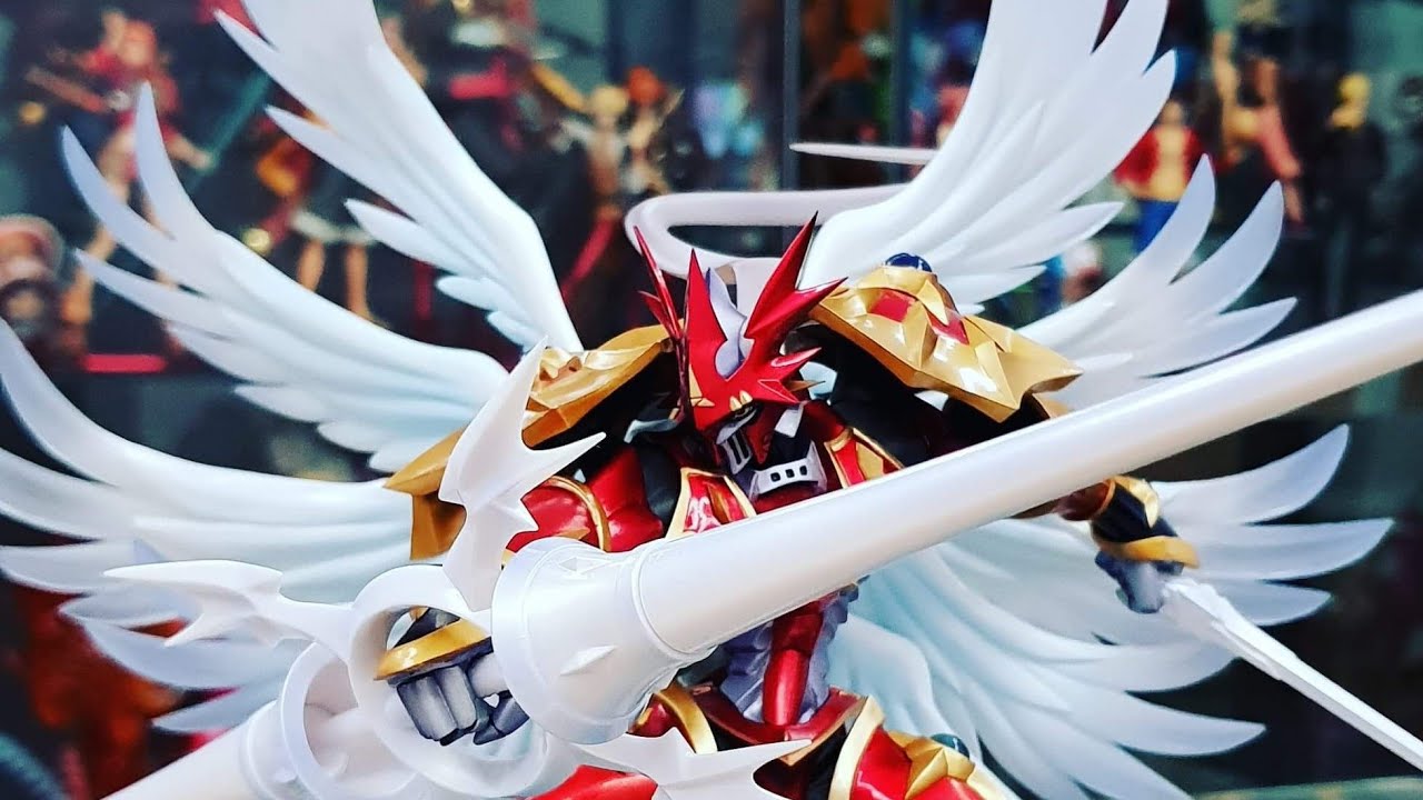 BANDAI DIGIMON PRECIOUS G.E.M. SERIES Digimon Tamers - Dukemon Crimson
