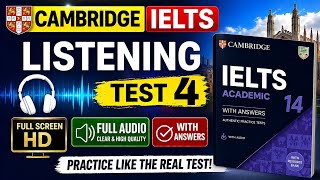 Cambridge Ielts 14 Listening Test 4   Listening Practice Test With Answers