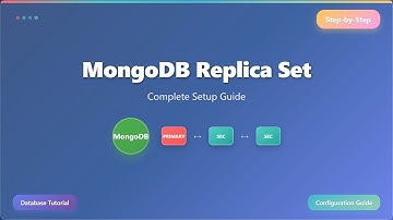 MongoDB Replica Set: Step-by-Step Configuration Guide for Beginners