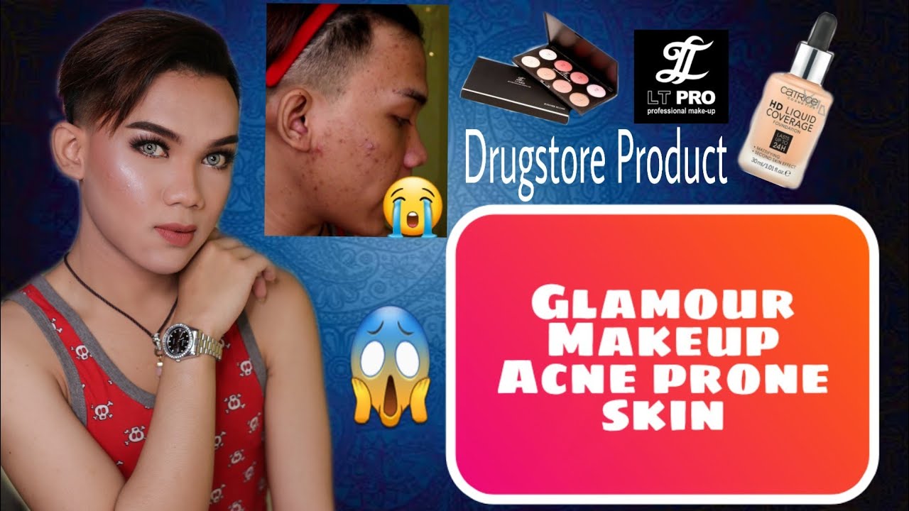 Tutorial Makeup Wajah Berjerawat & Berminyak | #1 
