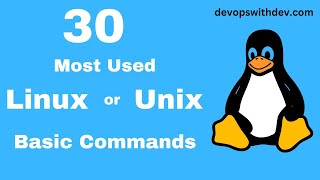 Basic Linux or Unix Commands for beginners || Linux Commands || Unix Commands