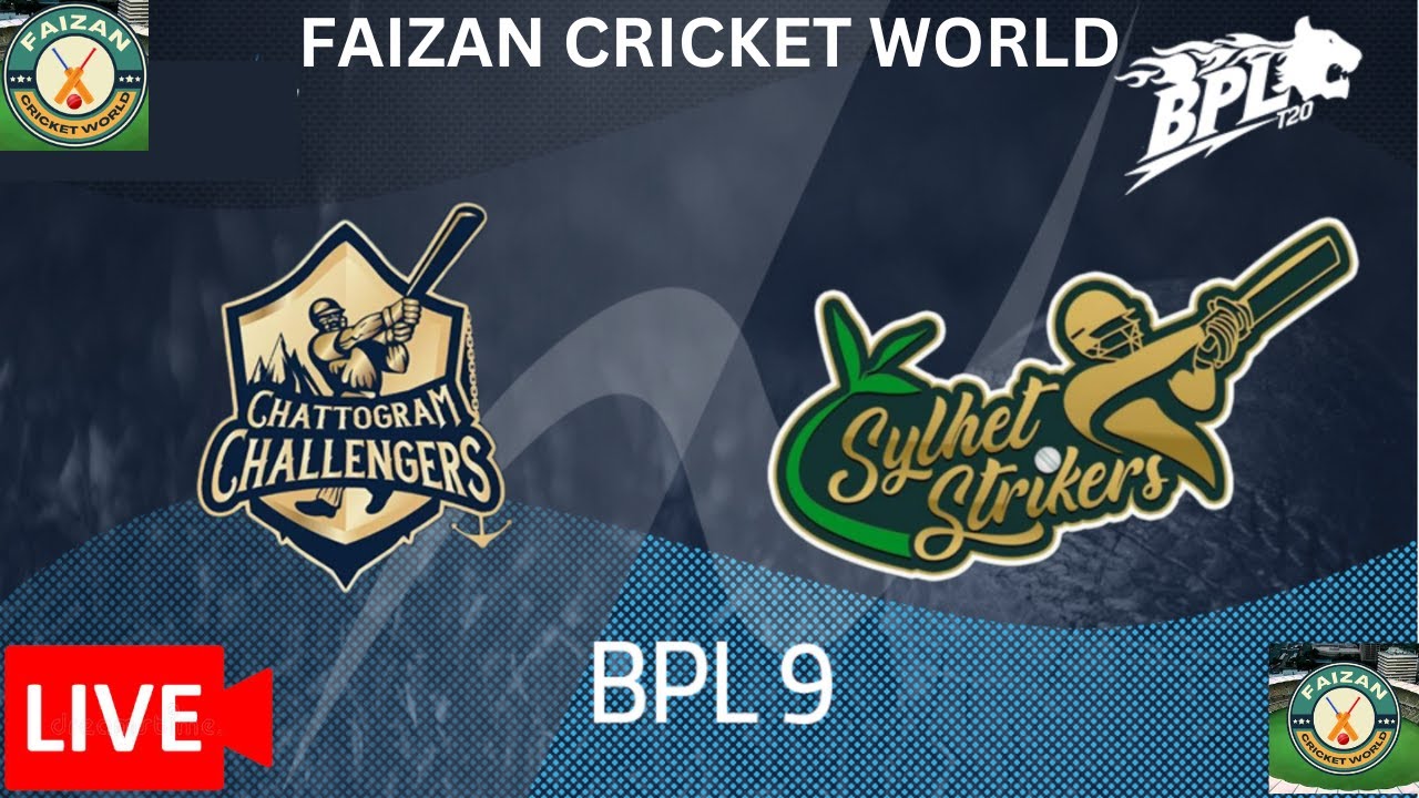 LIVE Chattogram Challengers Vs Sylhet Strikers CC Vs SS BPL 9 live-chattogram-challengers-vs-sylhet-strikers-cc-vs-ss-bpl-9