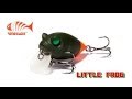 RENEGADE Little Frog (воблер для голавля)