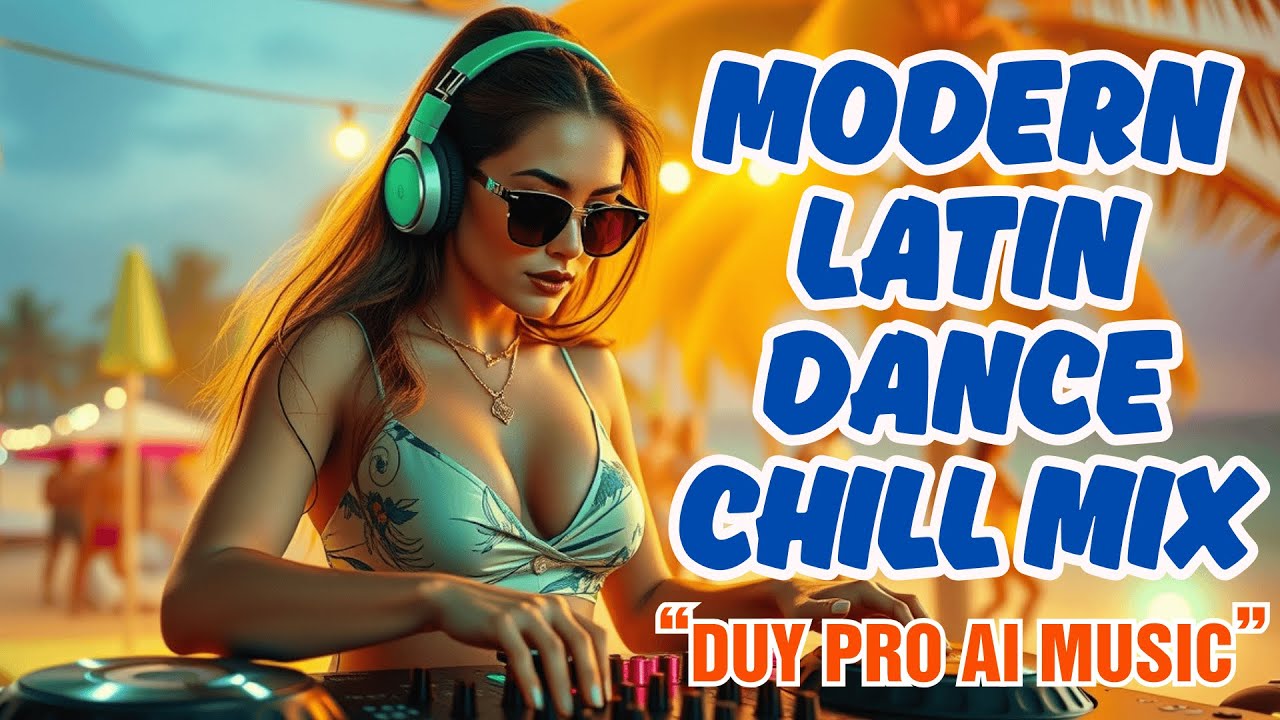 DUY PRO AI — 🔥 Современный латиноамериканский танцевальный микс | Зажигательные хиты для вечерино...
