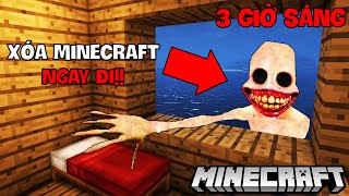 MÌNH KHÔNG CƯỜI TRONG MINECRAFT RỒI CHUYỆN ĐÁNG SỢ KINH DỊ ĐÃ XẢY RA? | BÍ ẨN KÌ LẠ TRONG MINECRAFT!