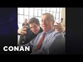 Adam DeVine Can't Make Robert DeNiro Laugh | CONAN on TBS
