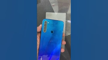 Redmi note 8 back remove