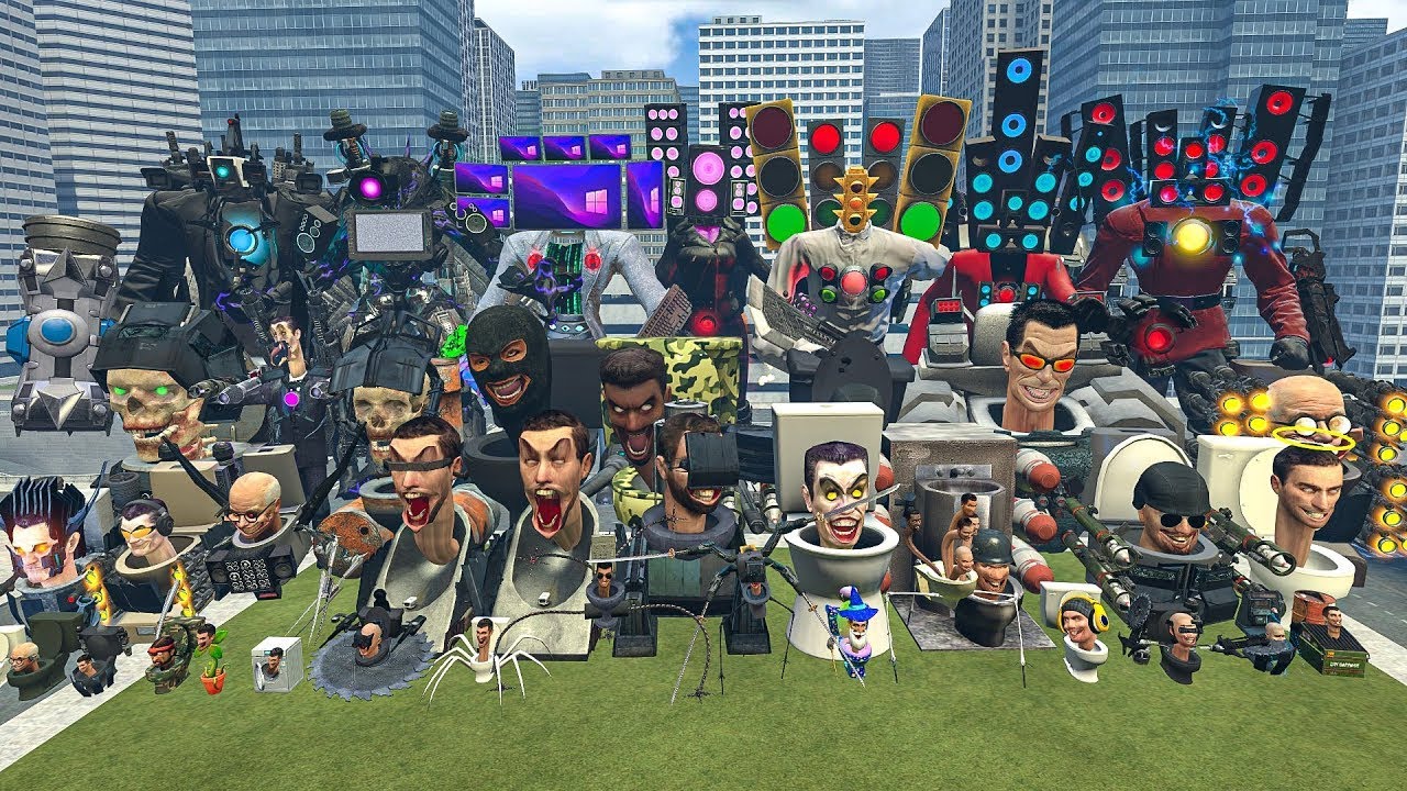 Skibidi Toilet  Garry's Mod