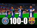 FIFA 23 | RONALDO, MESSI, MBAPPE, NEYMAR, ALLSTARS | PSG 100 - 0 FC BARCELONA | UCL FINAL