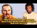 FEMINISTO BOB MAIS UMA VEZ SALVA O BRASIL E ESCARALHA TREMBOLO AO VIVAÇO!