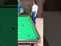 Guy wins pool game in two shots 🎱😲                 🎥: Evgenii Buslaev via Viralhog