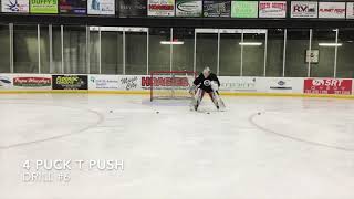 14 Skating Drills for Hockey Goalies + Beginner Goalie Skating Drills